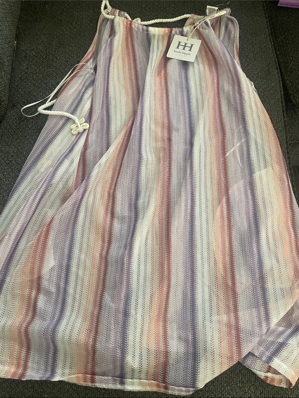 Brand new Haute Hippie with tags Swimsuit cover or summer dress